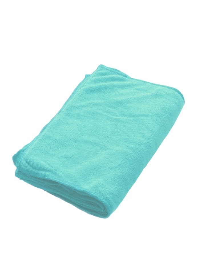 Enjoyhouse Microfiber Hand/Kitchen/Car Washing Towel Turquoise 50X90 Cm