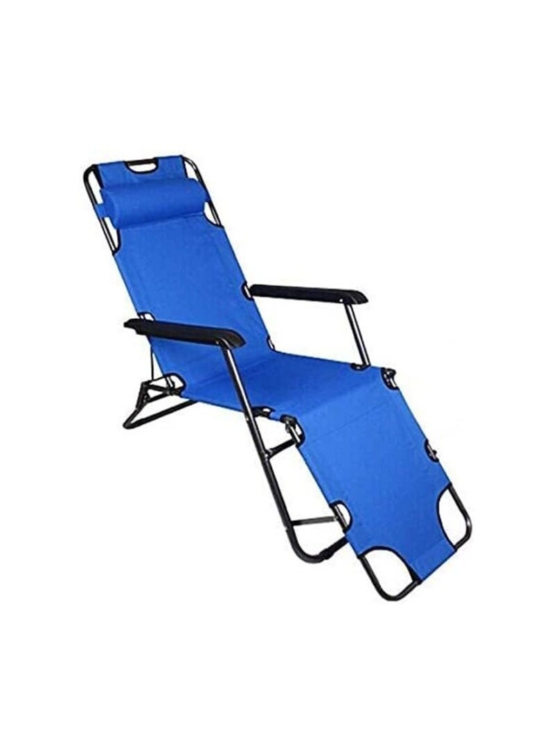 GO2CAMPS Zero Gravity Camping Chair with Headrest-Folding Camping Chair-Picnic Chair High Quality Beach Chair Garden Chair as Fishing Chair,Festival Chair (Multicolour)