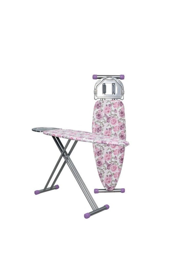 Foldable Ironing Board, HETM523F00473, Gray, Iron Stand Board