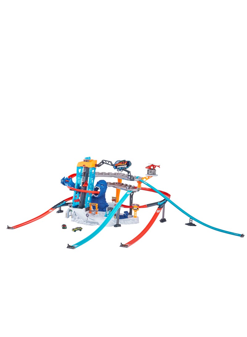 METAL MACHINES Gorilla Rampage Playset For Ages 4+