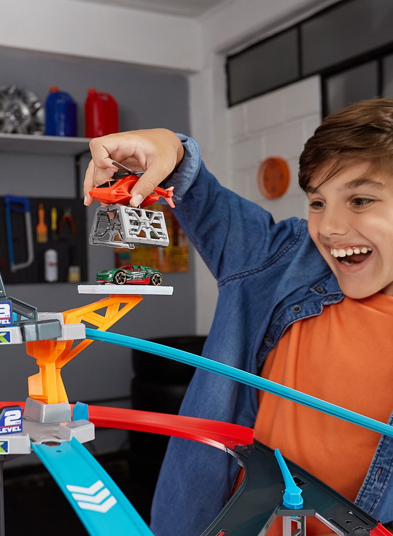 METAL MACHINES Gorilla Rampage Playset For Ages 4+