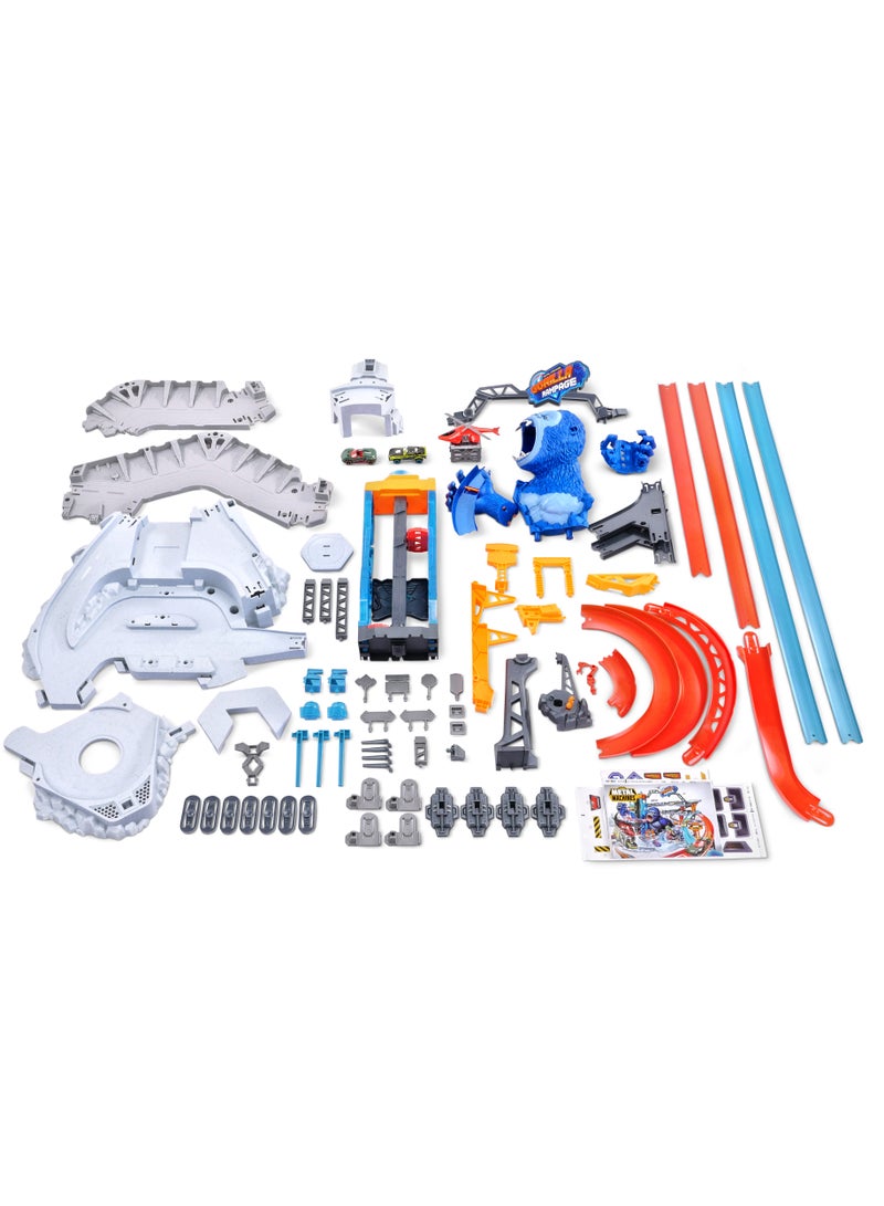 METAL MACHINES Gorilla Rampage Playset For Ages 4+