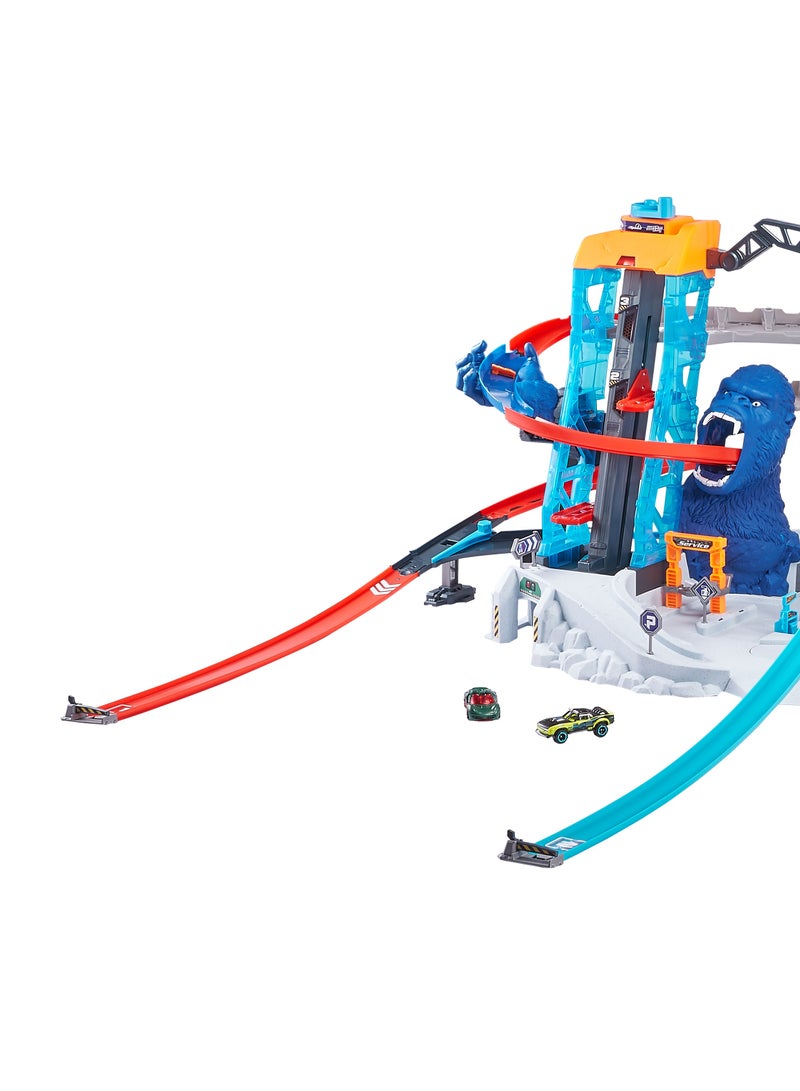 METAL MACHINES Gorilla Rampage Playset For Ages 4+