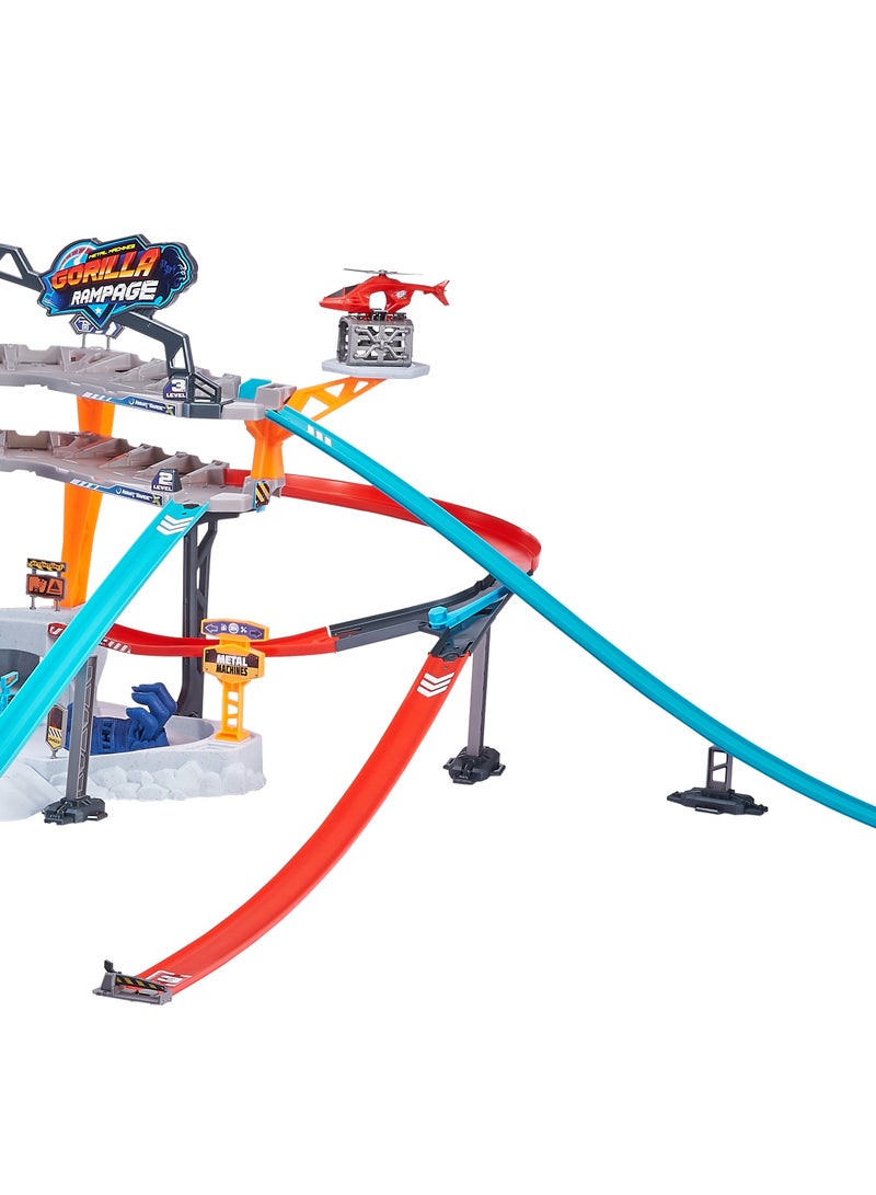 METAL MACHINES Gorilla Rampage Playset For Ages 4+