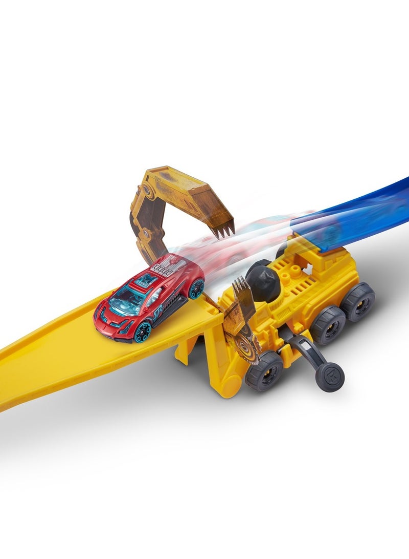 METAL MACHINES Construction Destruction Trackset For Ages 4+