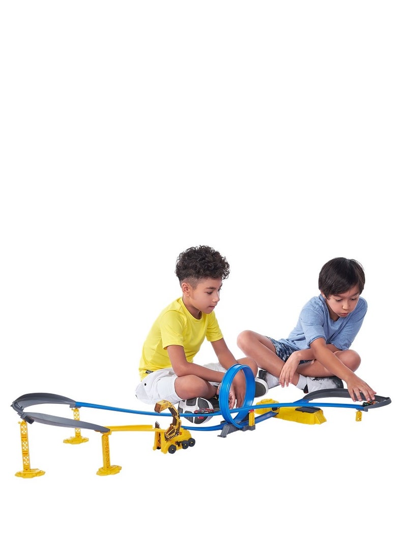 METAL MACHINES Construction Destruction Trackset For Ages 4+