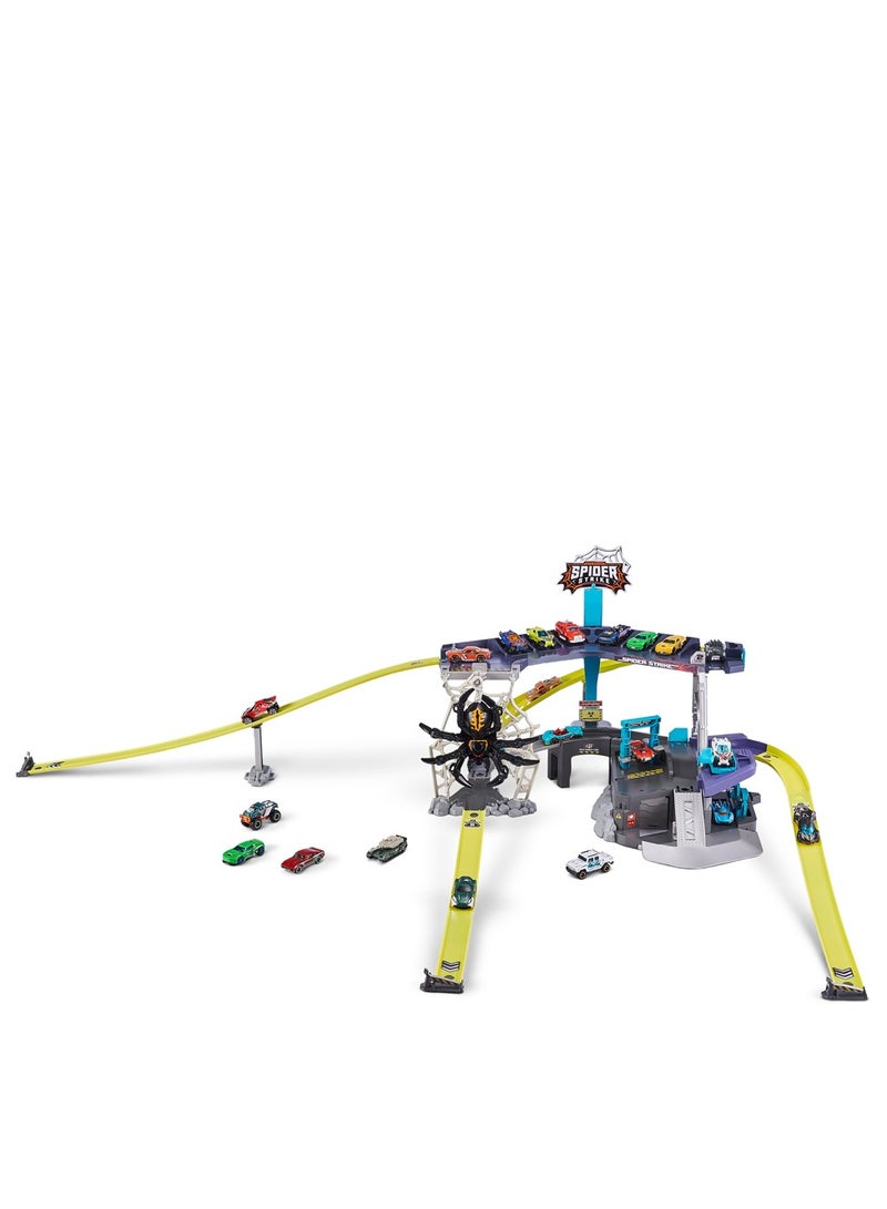 METAL MACHINES Spider Strike Playset Series 1 For Ages 4+