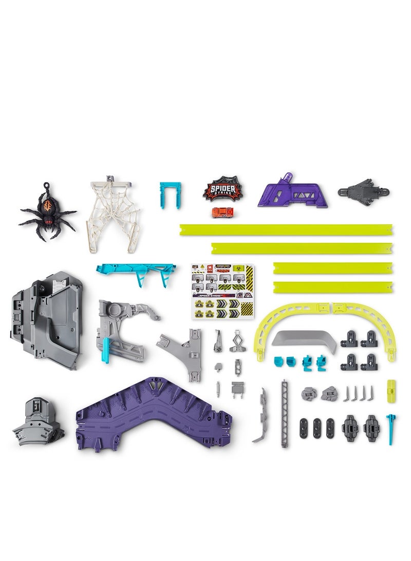METAL MACHINES Spider Strike Playset Series 1 For Ages 4+