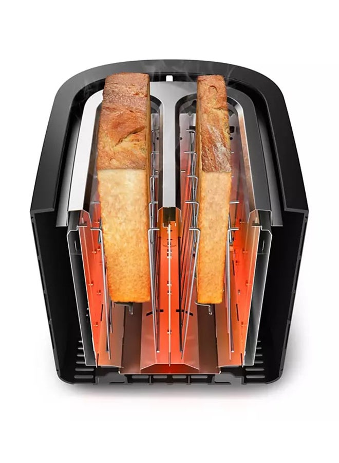 5000 Series Toaster 950 W HD2650/31 Black/Copper