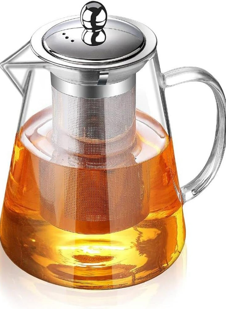Teapot High Borosilicate Heat-resistant Glass Teapot