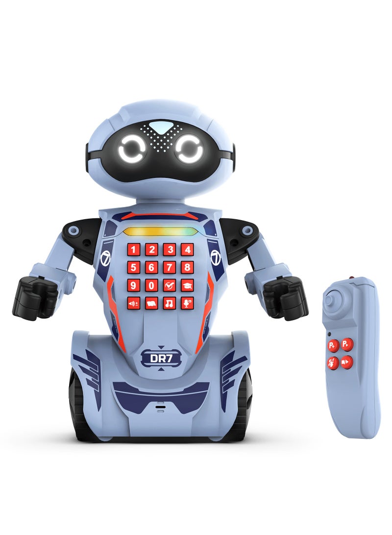 Silverlit YCOO ROBO DR7, A Programmable Robot with 7 Amazing Features for Ages 5+