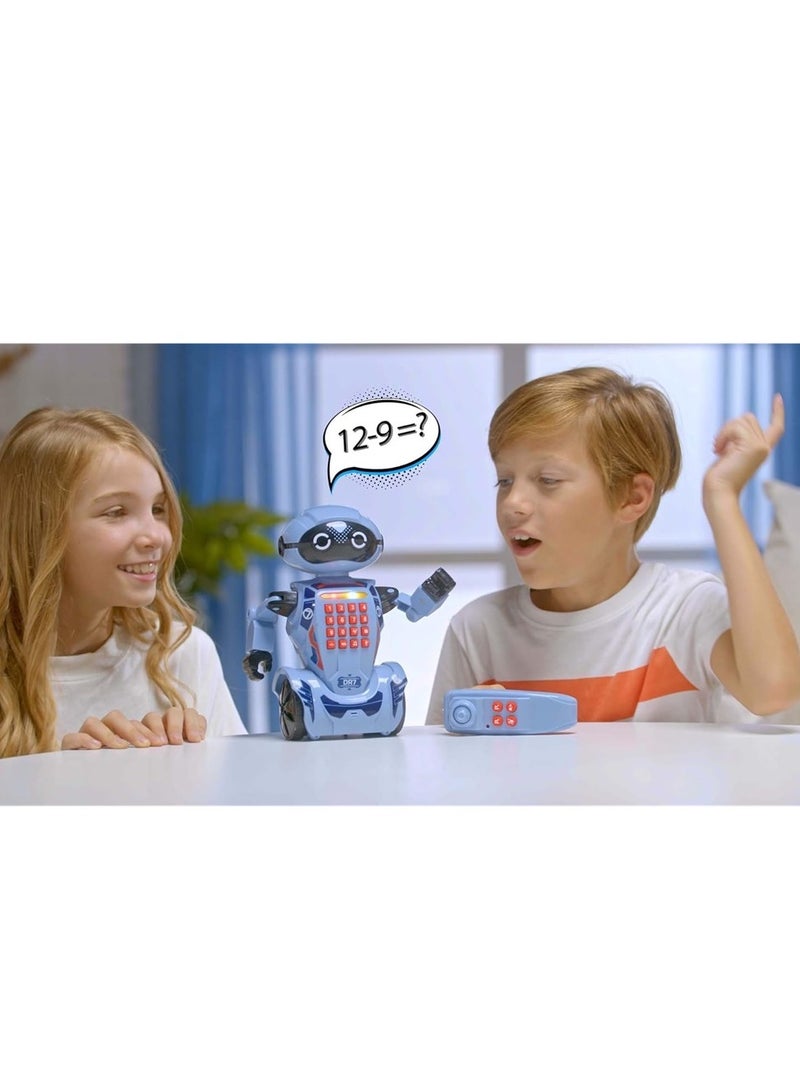 Silverlit YCOO ROBO DR7, A Programmable Robot with 7 Amazing Features for Ages 5+