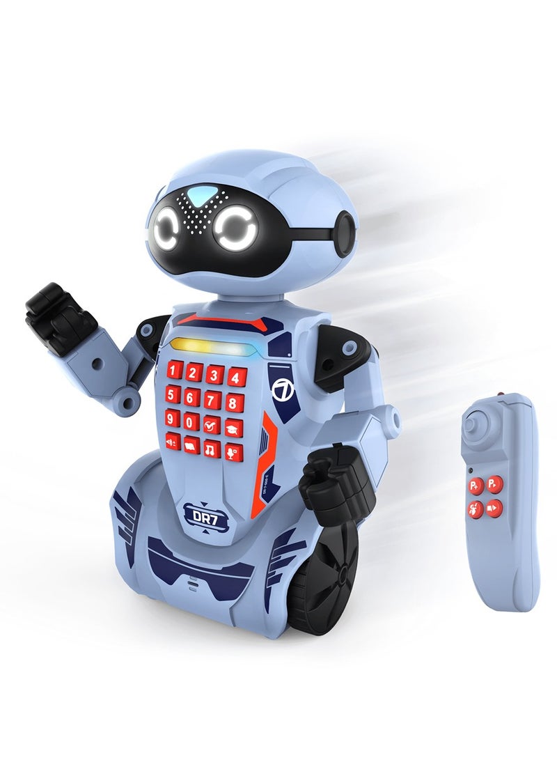 Silverlit YCOO ROBO DR7, A Programmable Robot with 7 Amazing Features for Ages 5+