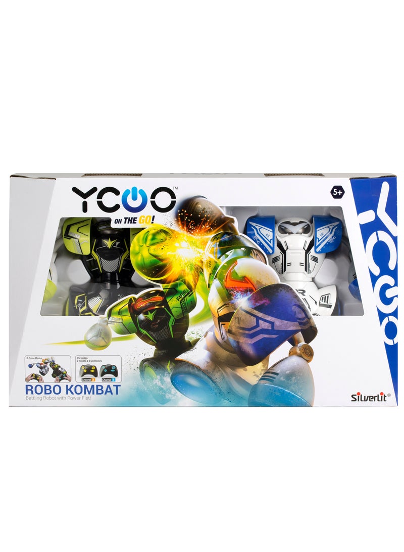 YCOO Robo Kombat Twin Pack Robot for Ages 5+