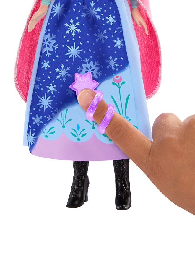 Frozen Anna Magical Color-Change Skirt Fashion Doll, Inspired By  Movie, Posable