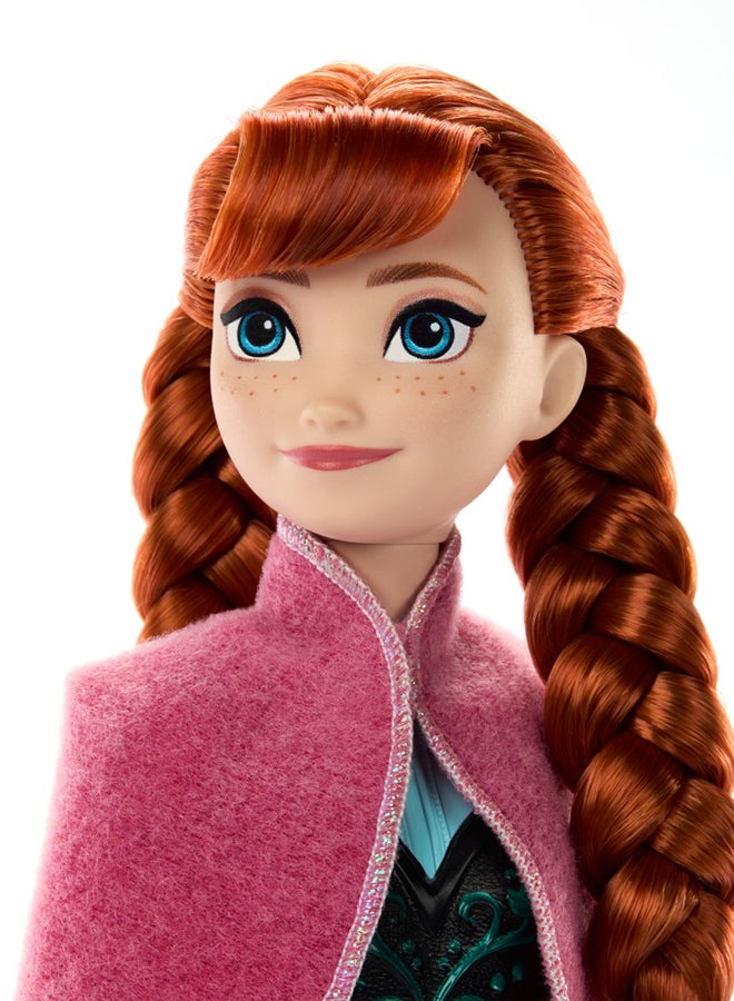 Frozen Anna Magical Color-Change Skirt Fashion Doll, Inspired By  Movie, Posable