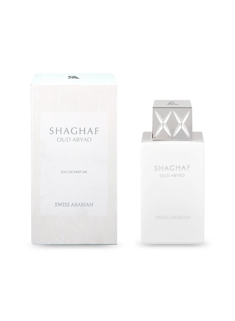 Shaghaf Oud Abyad By Swiss Arabian For Men And Women – 75 ml