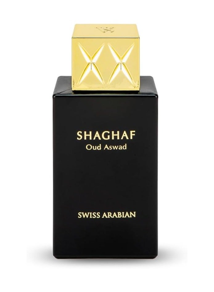 Swiss Arabian Shaghaf Oud Aswad Unisex Eau De Parfum 75ml