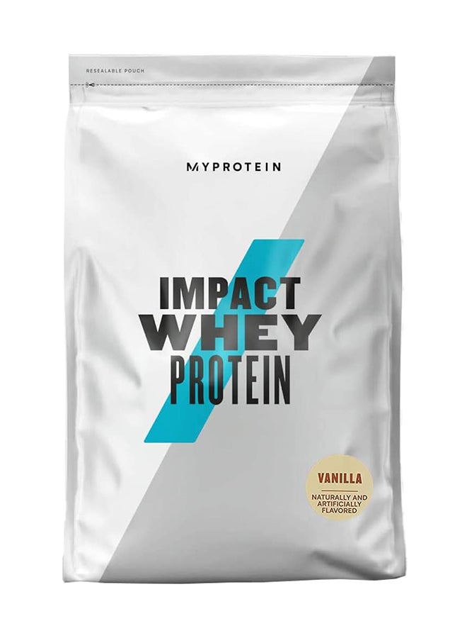 My Protein Impact Whey Protein Vanilla 2.5Kg