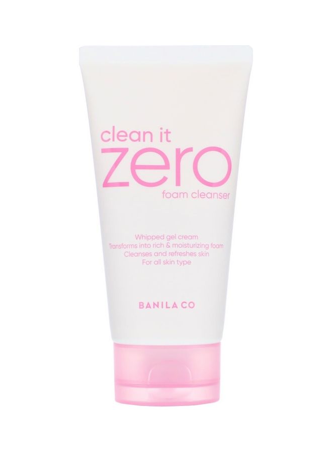 Clean It Zero Foam Cleanser 150ml