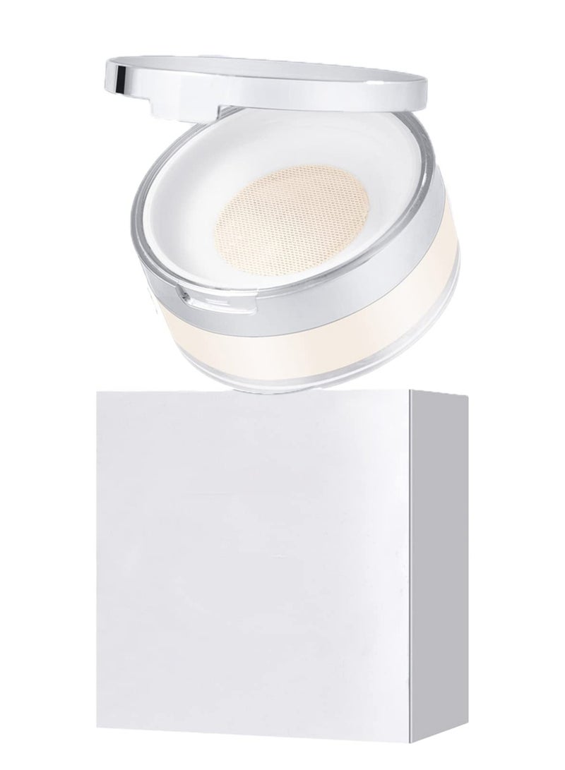 Loose Powder With Mirror, Loose Setting Powder For Mature Skin, Smooth Face Make-up, Long Lasting Translucent Setting Powder, Matte Powder, Milk Makeup, Matte Finish Oil Absorbing Face Powder