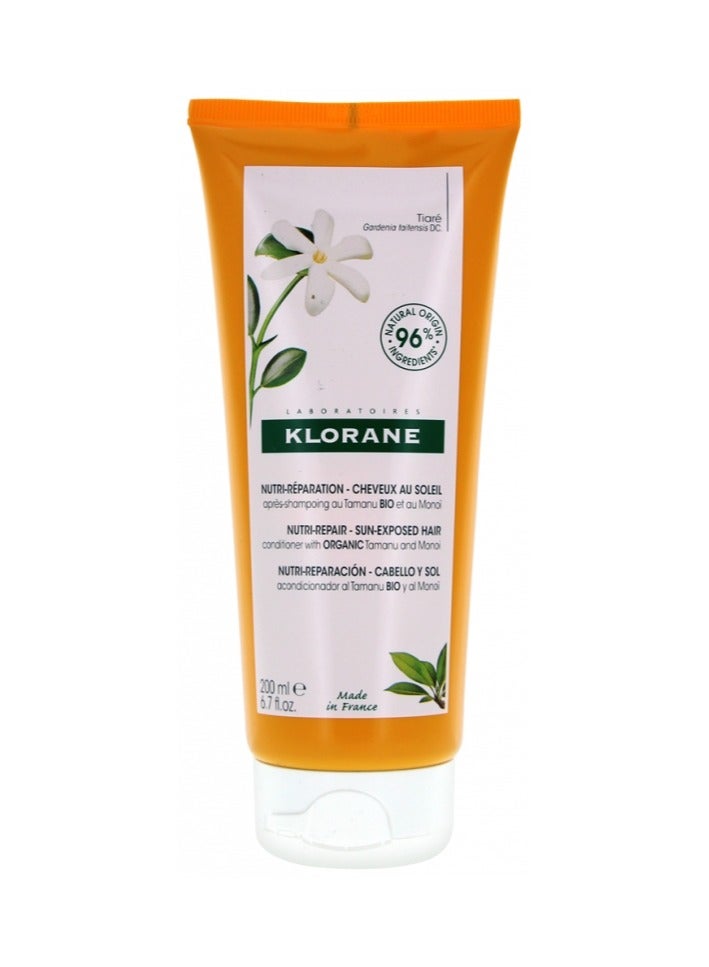 Nutri-Repair - Sun Exposed Hair Conditioner with Organic Tamanu and Monoi 200ml