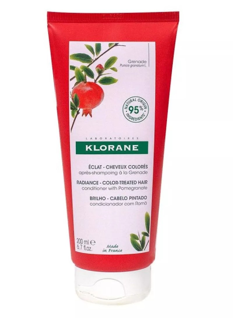 Colour-enhancing Conditioner with Pomegranate
