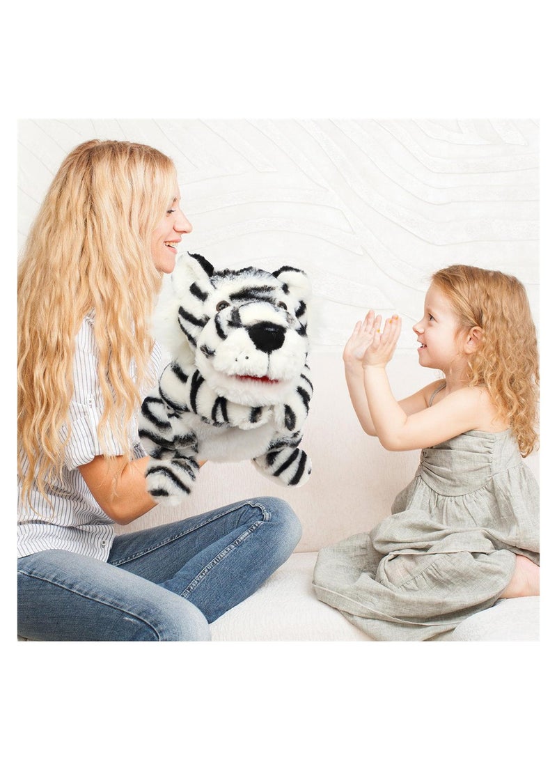 Hand Puppet Tiger Toys Role Play Toy