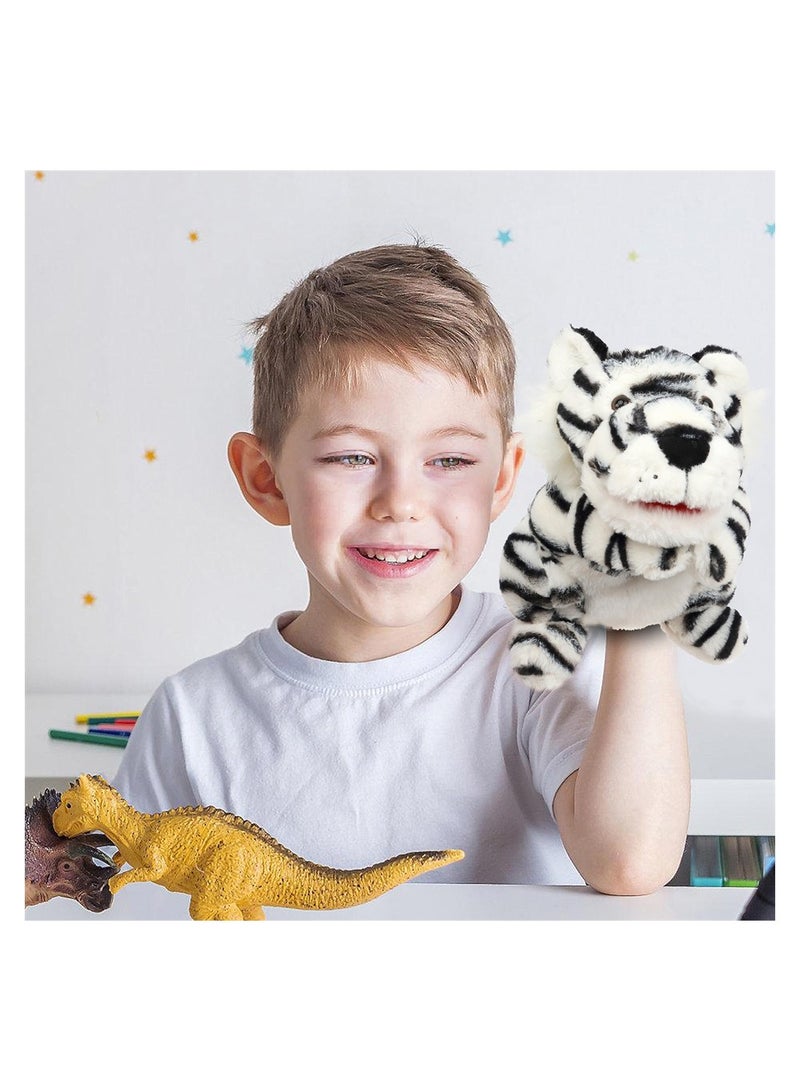 Hand Puppet Tiger Toys Role Play Toy