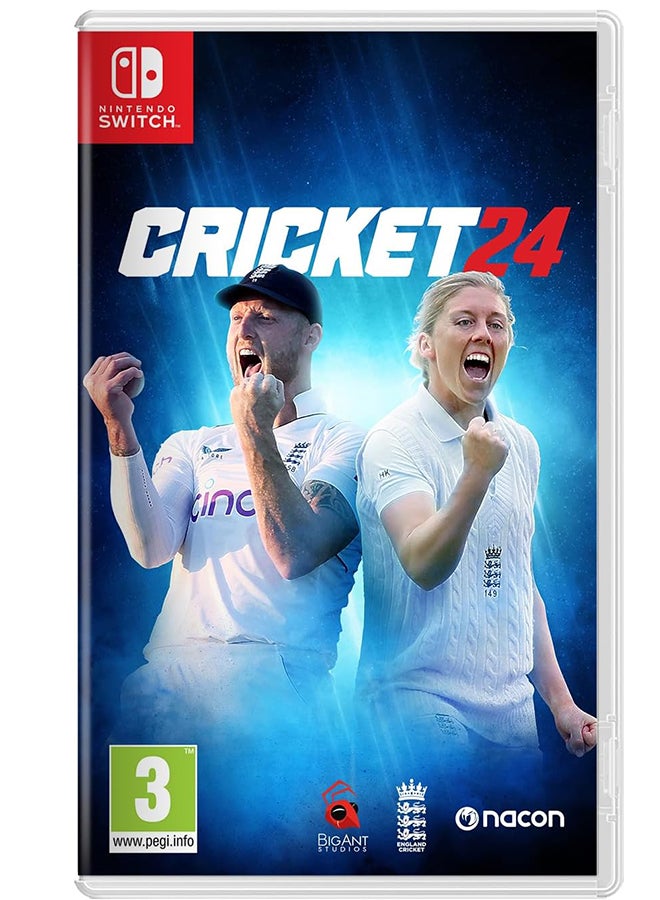 Cricket 24 - Nintendo Switch