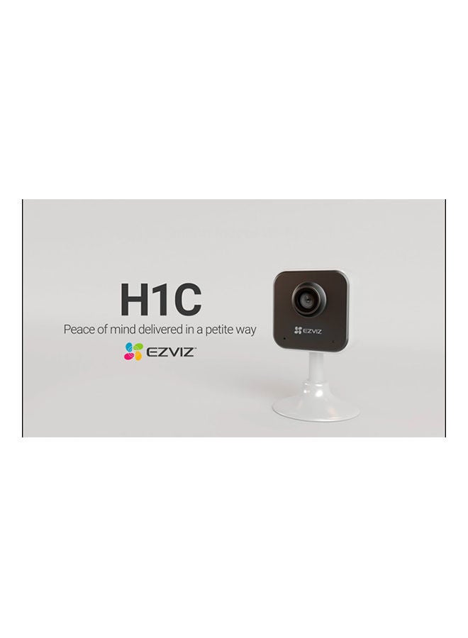 H1C Smart Home Wi-Fi Camera, 1080p Wi-Fi, Baby Monitor Mini Camera with Night Vision, Two Way Talk, Sleep Mode, Sounds Alert, Magnetic Base, Motion Detection, Supports MicroSD Card (Up to 512 GB) | CS-H1c