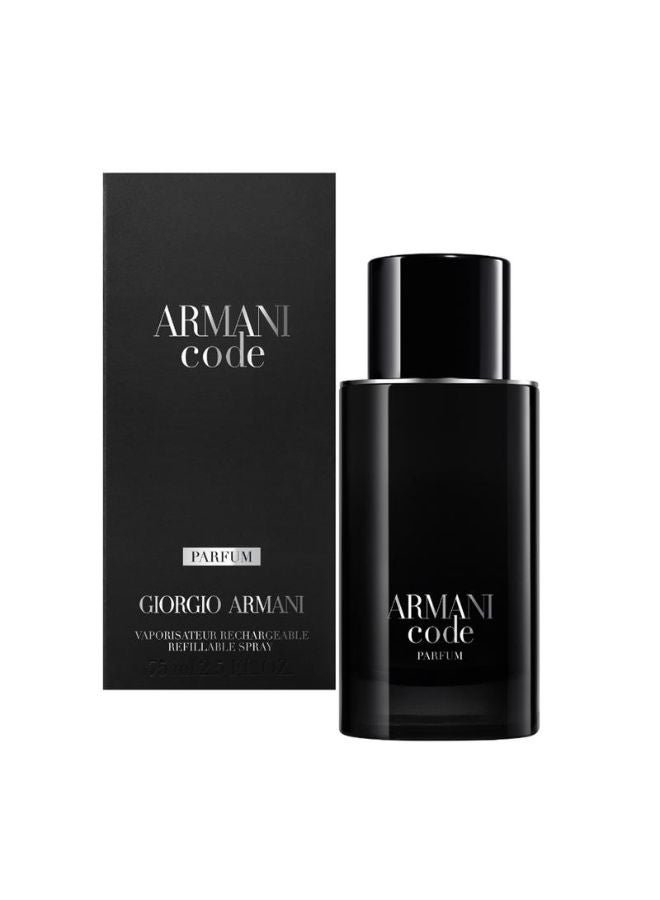 Armani Code For Him Parfum 75ml 75ml