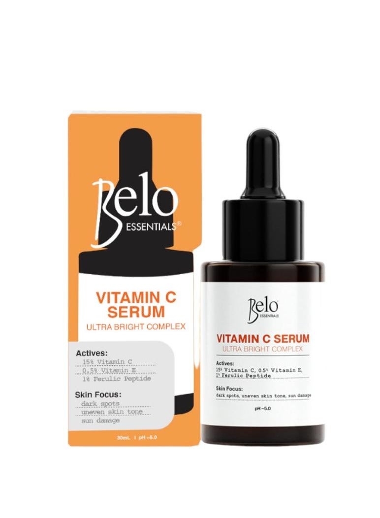 Belo Essentials Vitamin C Ultra Bright Complex Serum 30ml