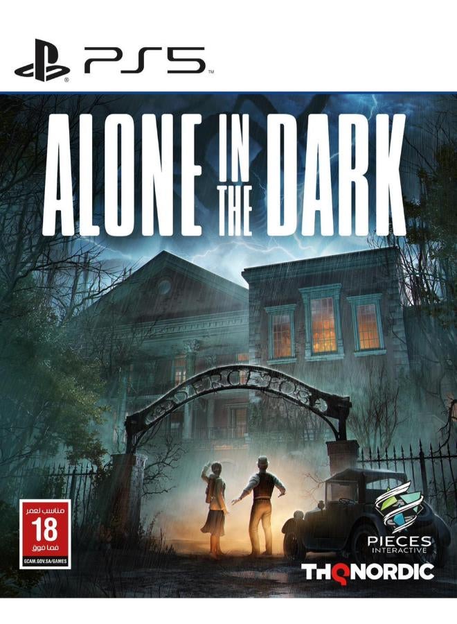ALONE IN THE DARK - PlayStation 5 (PS5)