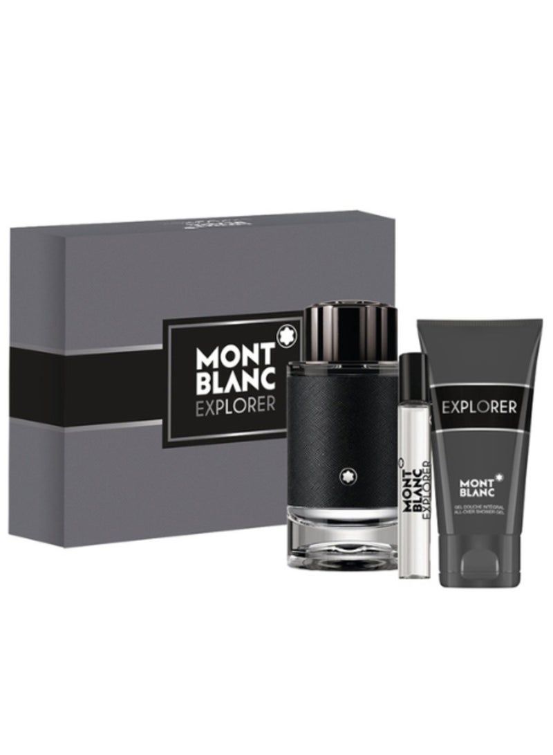 Explorer EDP +SG 100 + 7.5 Ml Set For Men SETml