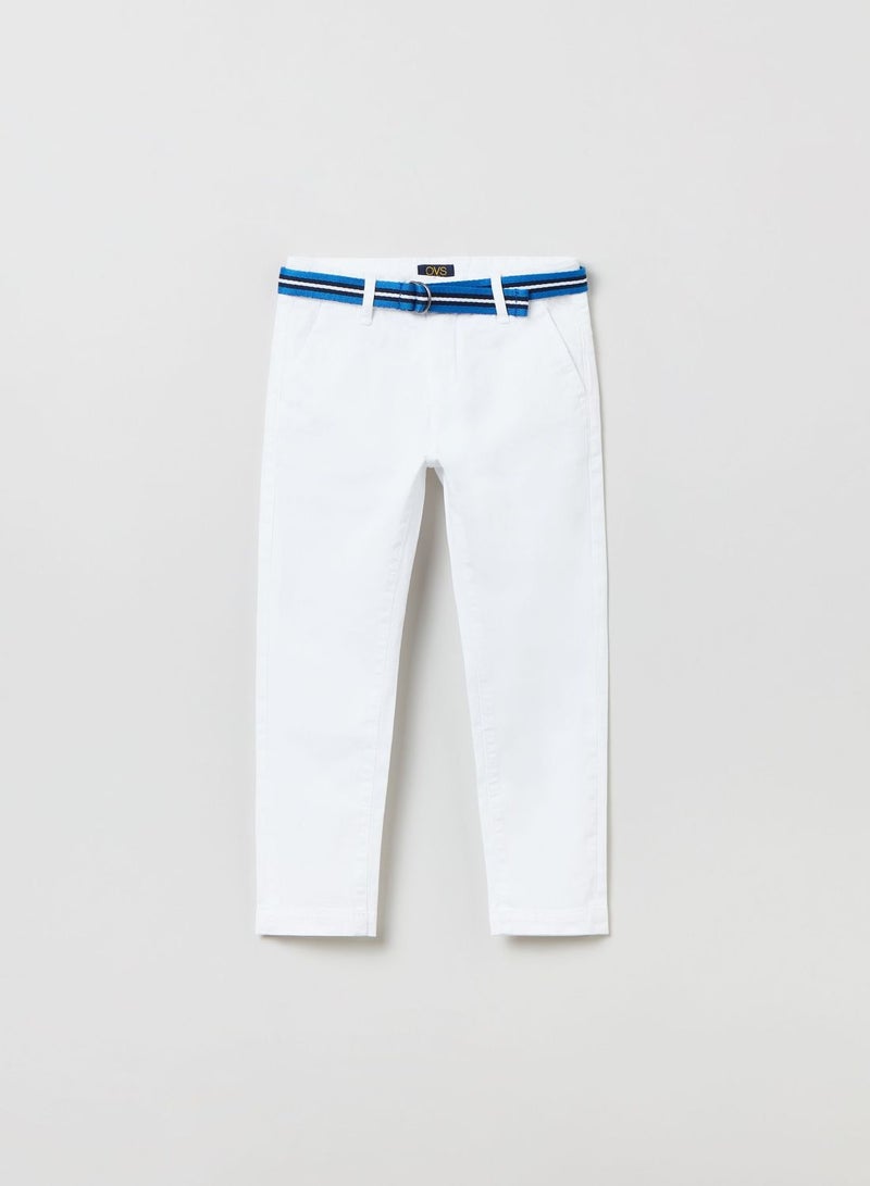 OVS Boys Trousers - White