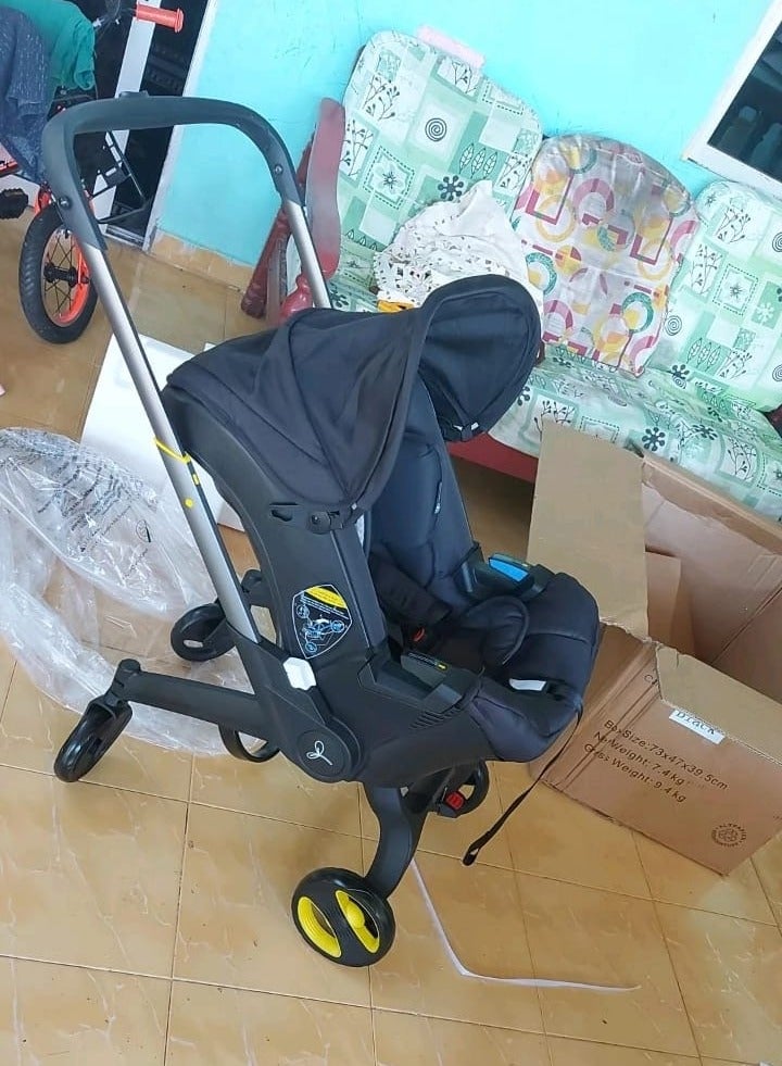 4 In 1 Infant Car Seat And Stroller 0 To 24 Month