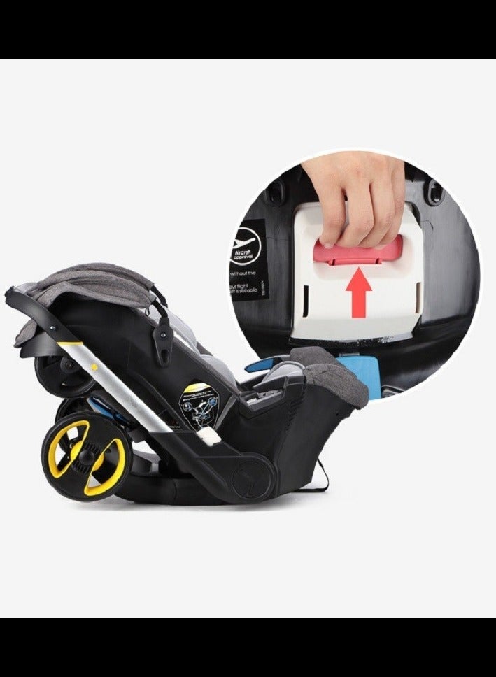 4 In 1 Infant Car Seat And Stroller 0 To 24 Month