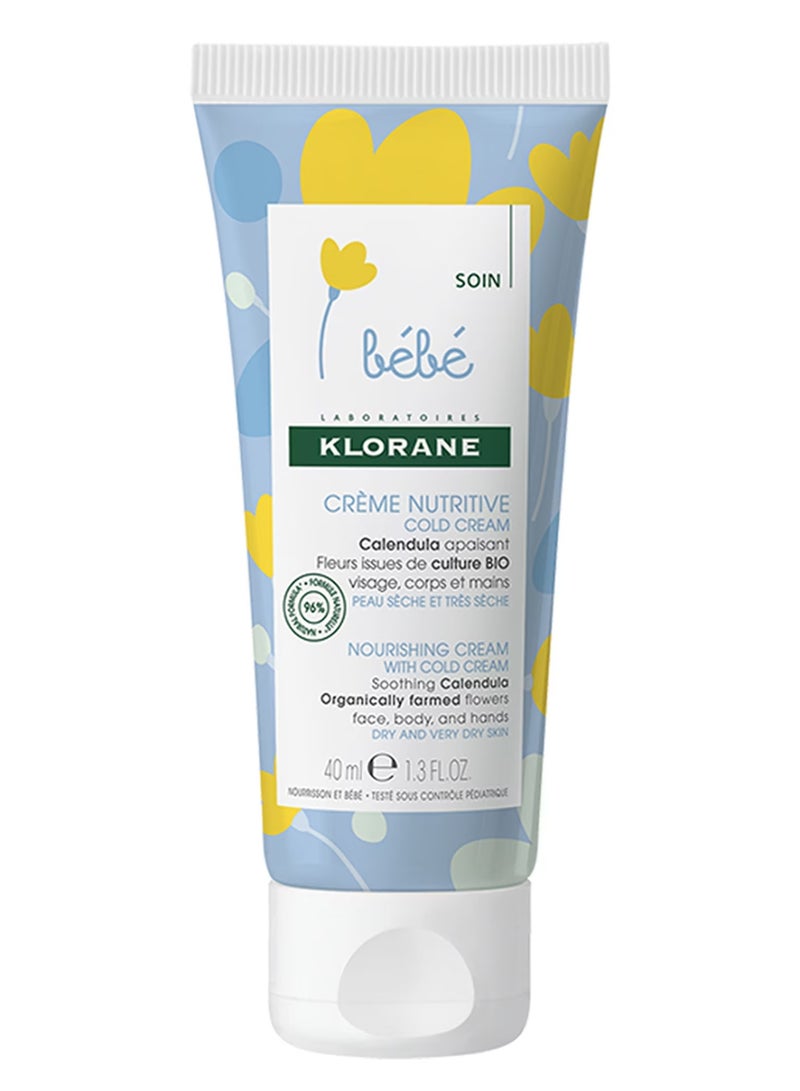 Nourishing cream with Cold Cream