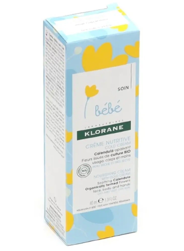 Nourishing cream with Cold Cream