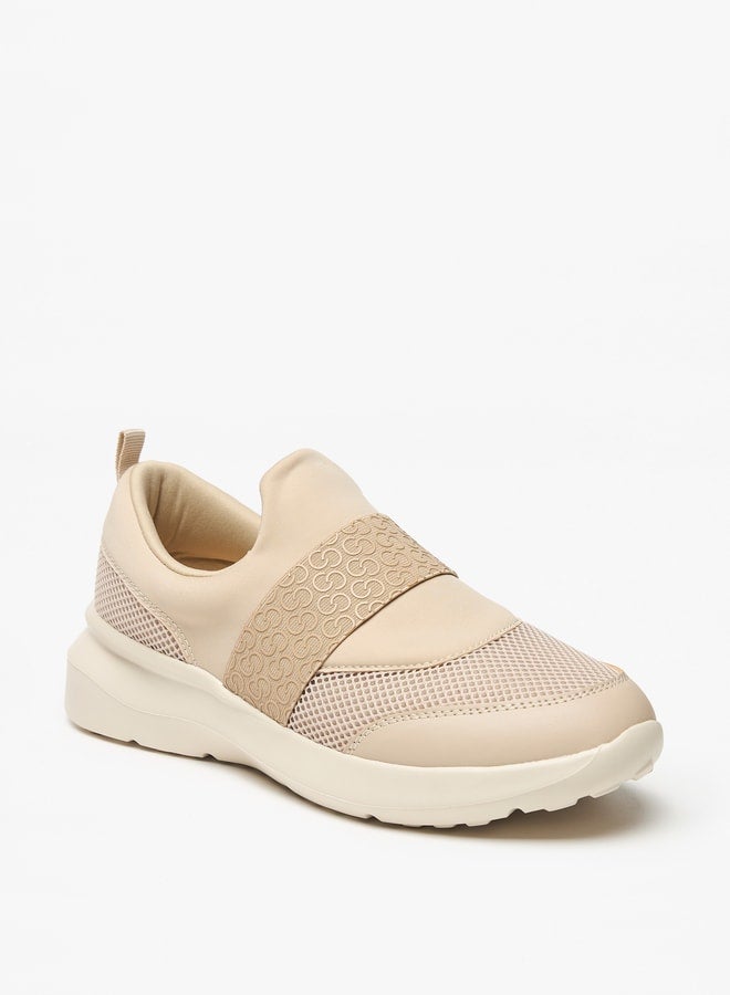 Women's Monogram Slip-On Sneakers