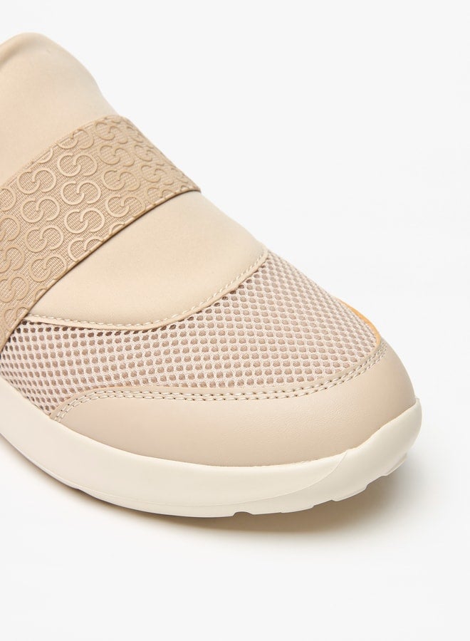 Women's Monogram Slip-On Sneakers