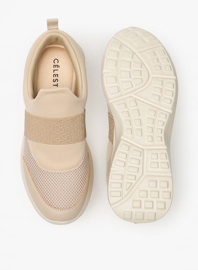 Women's Monogram Slip-On Sneakers