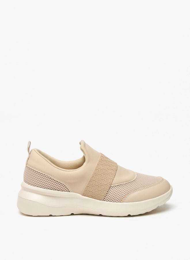 Women's Monogram Slip-On Sneakers