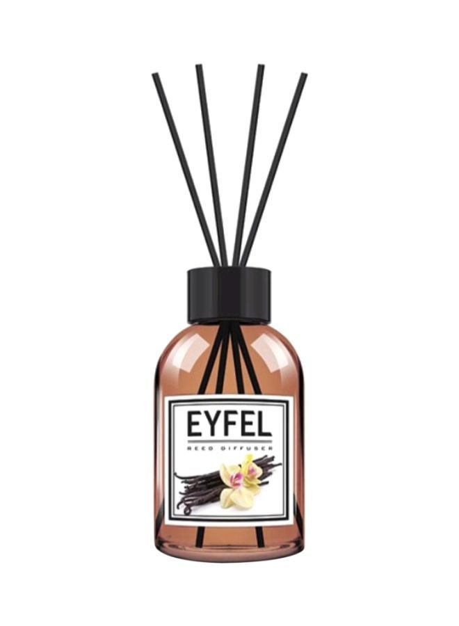 Eyfel Reed Diffuser - Vanilla Fragrance 120 ml - 2 pcs pack