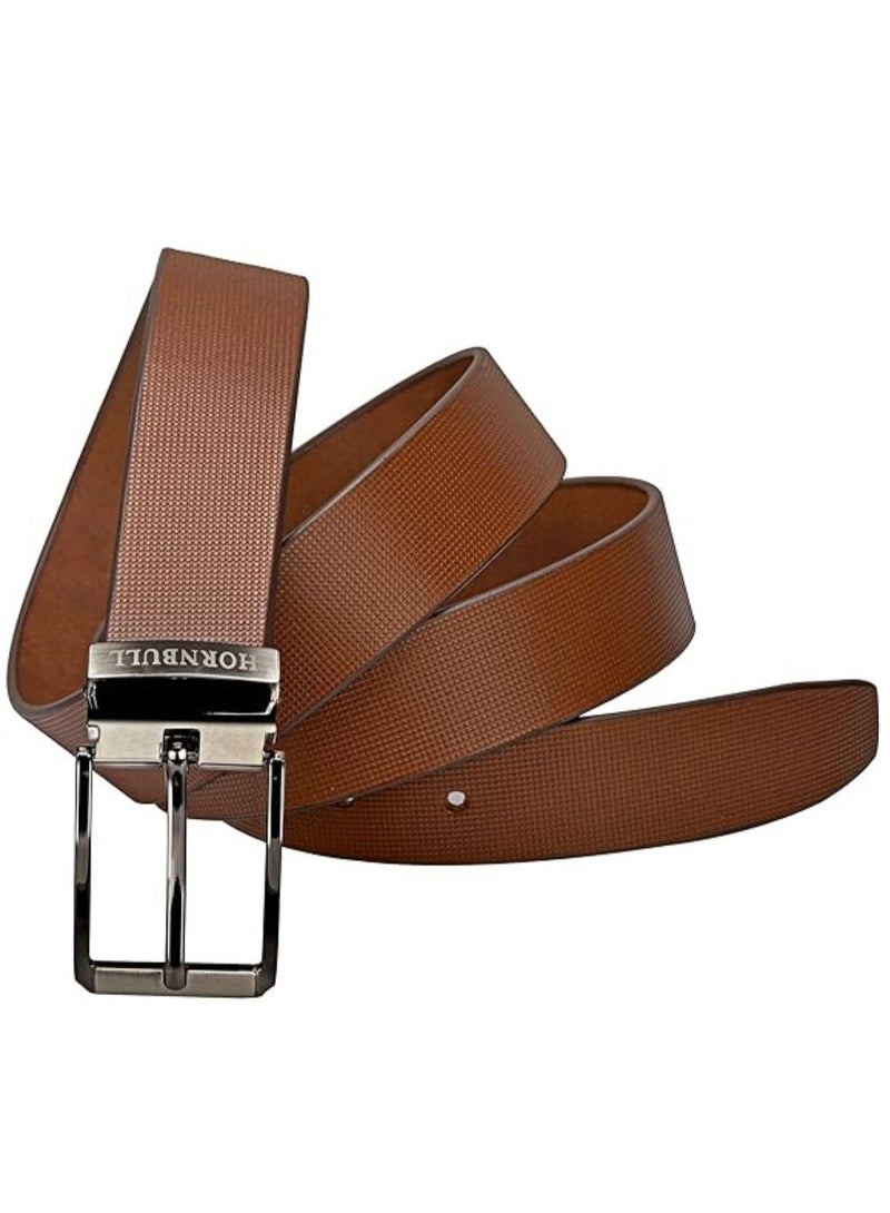 Jason Men’s Leather Belt | Leather Belt for Men | Formal Men’s Leather Belt