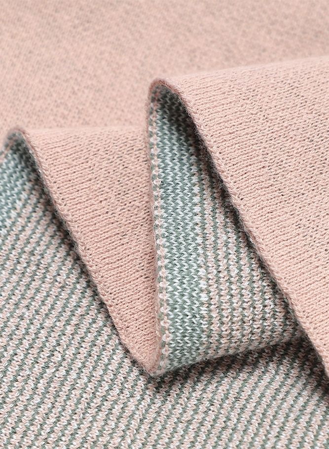 100% Cotton Baby Swaddling Blanket with Flower Pattern 80*100cm Pink