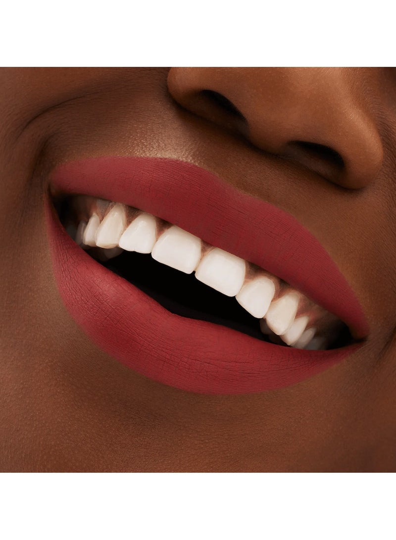 Mac Locked Ki*s 24Hr Lipstick - Coy