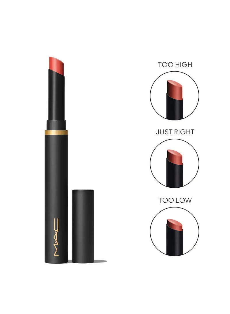 Powder Ki*s Velvet Blur Slim Stick Ruby New