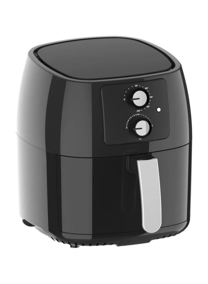 5.5 Ltr Multifunctional air Fryer with Fast Air Circulation System with Adjustable Temperature, Smart Fryer for French fries Chicken Vegetable Cakes